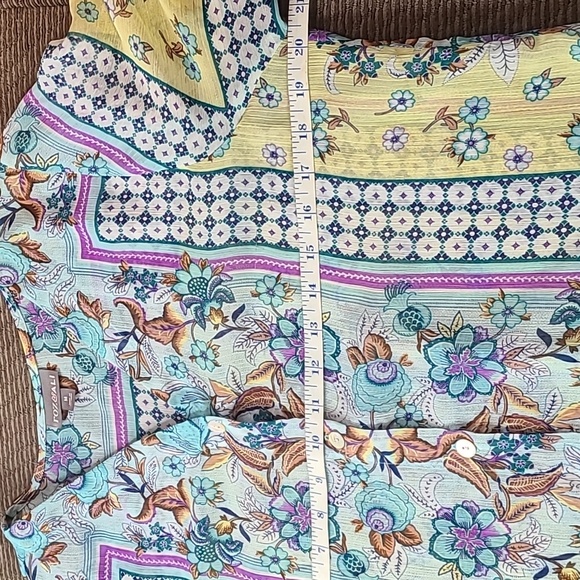 Roz & Ali Boho Blouse - Picture 9 of 11